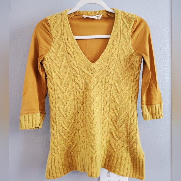 Anthropologie Pilcro and the Letterpress Dually Clad sweater, S - Picture 2 of 5